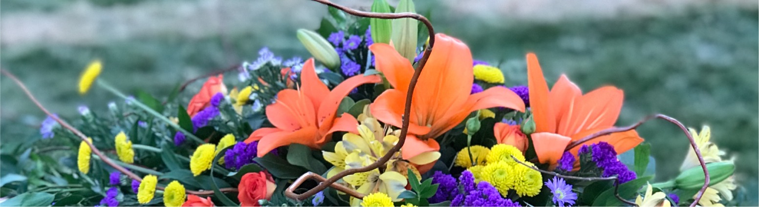 Floral bouquet made by Party Center Rentals in Twin Falls, ID