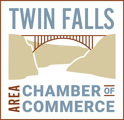 Twin Falls Chamber of Commerce logo